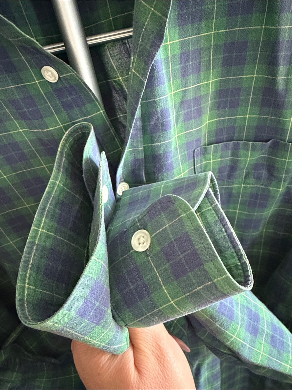 Grant Rugger New Haven Plaid shirt size XL - Picture 5 of 10
